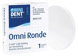 Omni Ronde Z-CAD One4All H 10mm D2 (Omnident)