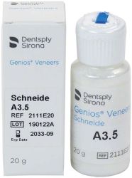 Genios® Veneers Schneide 20g A3,5 (Dentsply Sirona)