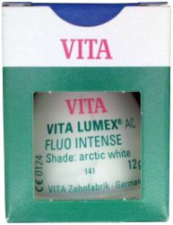 VITA LUMEX® AC Fluo Intense 12g artic-white (VITA Zahnfabrik)