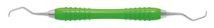 Omni colori Kürette gracey Figur 7-8 - Griff grün (Omnident)