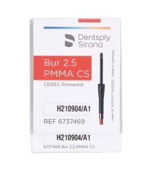 CEREC Primemill Bur 2.5 PMMA CS  (Dentsply Sirona)