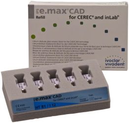 IPS e.max® CAD HT I 12 B1 (Ivoclar Vivadent)