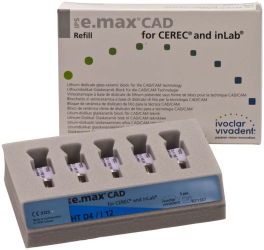 IPS e.max® CAD HT I 12 D4 (Ivoclar Vivadent)
