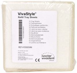 VivaStyle Tray Sheets 12er (Ivoclar Vivadent)