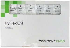 HyFlex™ CM NiTi-Feilen 21mm Gr. 04/45 (Coltene Whaledent)