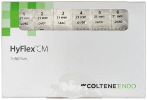 HyFlex™ CM NiTi-Feilen 21mm Gr. 04/60 (Coltene Whaledent)