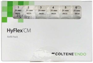 HyFlex™ CM NiTi-Feilen 21mm Gr. 06/25 (Coltene Whaledent)