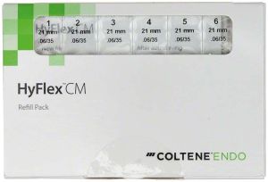 HyFlex™ CM NiTi-Feilen 21mm Gr. 06/35 (Coltene Whaledent)