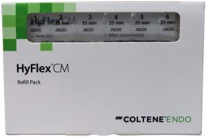HyFlex™ CM NiTi-Feilen 25mm Gr. 06/20 (Coltene Whaledent)
