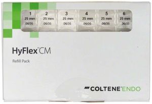 HyFlex™ CM NiTi-Feilen 25mm Gr. 06/35 (Coltene Whaledent)