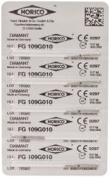 Diamant FG 109G Pckg. 5 St. grün ISO 010 (Horico)