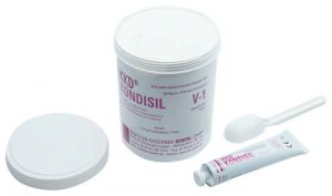 KKD® KONDISIL V-1 Putty 1,6kg + Härter (Kentzler-Kaschner Dental)