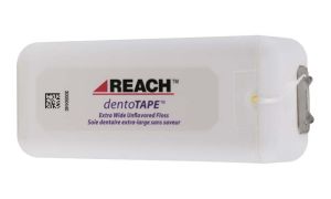Dental Tape Reach Waxed Spender 100m (Johnson & Johnson)