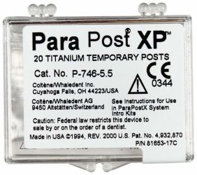 ParaPost® XP™ Temporärstifte 20er Gr. 5.5 violett (Coltene Whaledent)