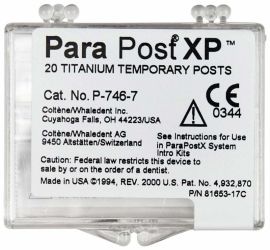 ParaPost® XP™ Temporärstifte 20er Gr. 7 grün (Coltene Whaledent)