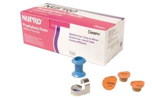 Nupro Prophylaxepaste ohne Fluorid Single Unit Dose Orange fein (Dentsply Sirona)