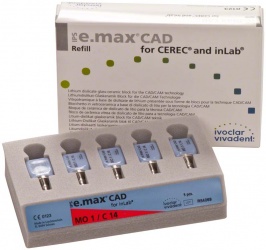 IPS e.max® CAD for inLab MO C14 1 (Ivoclar Vivadent)