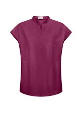 Shirt Oversize Capsleeve MWW-S1 cranberry M (van Laack)