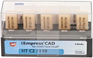 IPS Empress CAD HT I10 C2 (Ivoclar Vivadent)