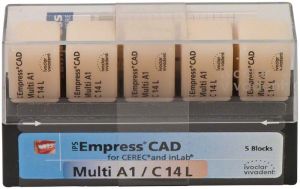 IPS Empress CAD Multi C14L A1 (Ivoclar Vivadent)