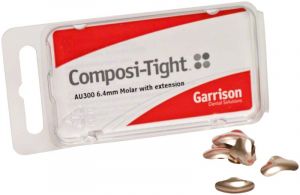 Composi-Tight Gold Matrizen gross-zervikal 6,4mm (Garrison Dental Solutions)