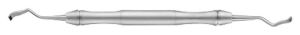 Knochenschaber LiquidSteel® doppelendig - 4mm / 6mm (Carl Martin)