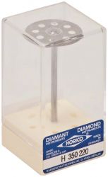 Diamantscheibe flexibel H 350 220 Diaflex - Transvident (Horico)