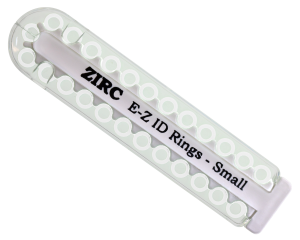 EZ-ID Ring klein Weiß (Medicom)