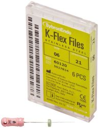 K-Flex Feilen 21mm ISO 006 rosa (Kerr)