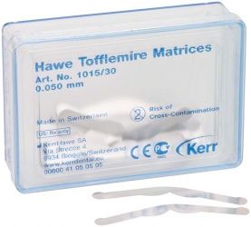 Hawe Tofflemire Matrizen 1015/30 0,05mm dünn (Kerr)