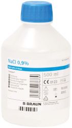 NaCl 0,9% Spüllösung Flasche 500ml (B. Braun)