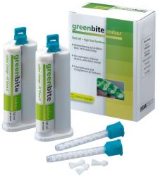 Greenbite colour Kartuschen 2 x 50ml (DETAX)