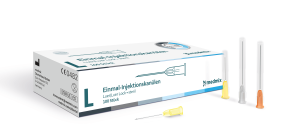 Einmal-Injektionskanülen Luer 0,4 x 42mm (medmix)