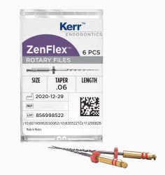 ZenFlex™ NiTi Rotary Feilen 21mm 40/.06 (Kerr)